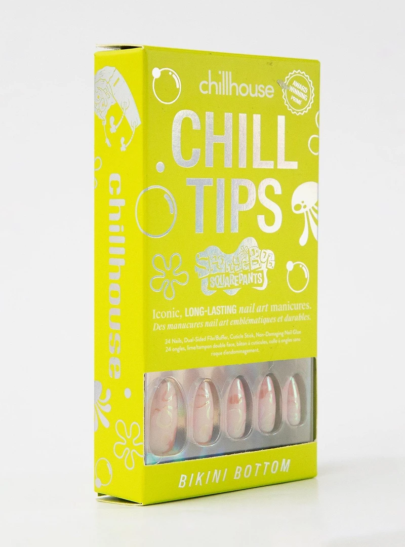 Chillhouse SpongeBob SquarePants Chill Tips Bikini Bottom Press On Nails