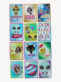 Littlest Pet Shop Holographic Trading Sticker Mystery Pack