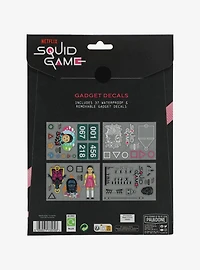 Squid Game Icons Sticker Set