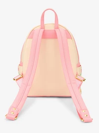Loungefly Disney Princesses Floral Portraits Mini Backpack - BoxLunch Exclusive