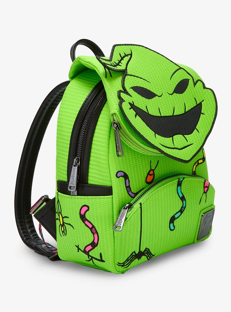 Loungefly Disney The Nightmare Before Christmas Oogie Boogie Glow-in-the-Dark Mini Backpack — BoxLunch Exclusive