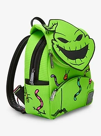 Loungefly Disney The Nightmare Before Christmas Oogie Boogie Glow-in-the-Dark Mini Backpack — BoxLunch Exclusive