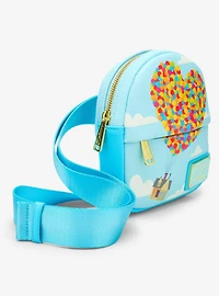 Loungefly Disney Pixar Up Heart Balloon House Belt Bag - BoxLunch Exclusive