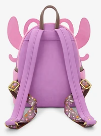 Loungefly Disney Lilo & Stitch Angel Pumpkin Glow-In-The-Dark Mini Backpack — BoxLunch Exclusive