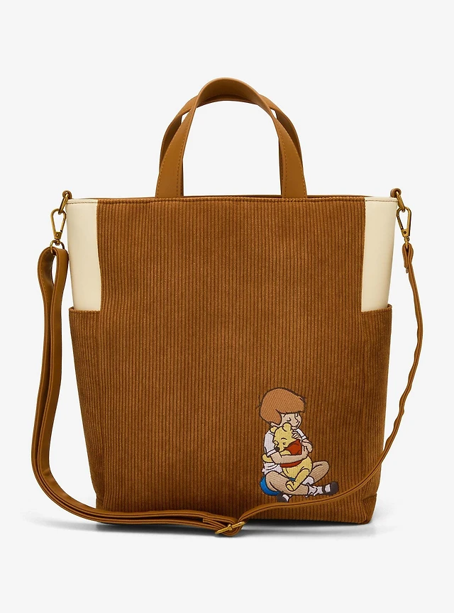 Disney Winnie the Pooh Veggie Patch Carrot Sling Bag — BoxLunch Disney Winnie the Pooh Veggie Patch Carrot Sling Bag  main image 3
