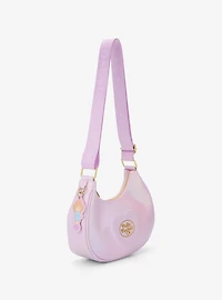 Loungefly Polly Pocket Iridescent Crossbody Bag with Charm - BoxLunch Exclusive