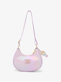 Loungefly Polly Pocket Iridescent Crossbody Bag with Charm - BoxLunch Exclusive