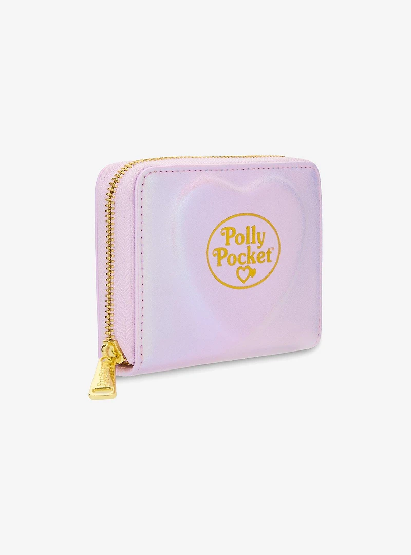 Loungefly Polly Pocket Iridescent Accordion Wallet - BoxLunch Exclusive