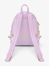 Loungefly Polly Pocket Iridescent Heart Pocket Mini Backpack - BoxLunch Exclusive