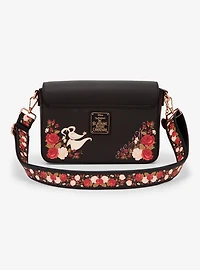 Loungefly Disney The Nightmare Before Christmas Foral Zero Crossbody Bag - BoxLunch Exclusive