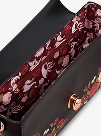 Loungefly Disney The Nightmare Before Christmas Foral Zero Crossbody Bag - BoxLunch Exclusive