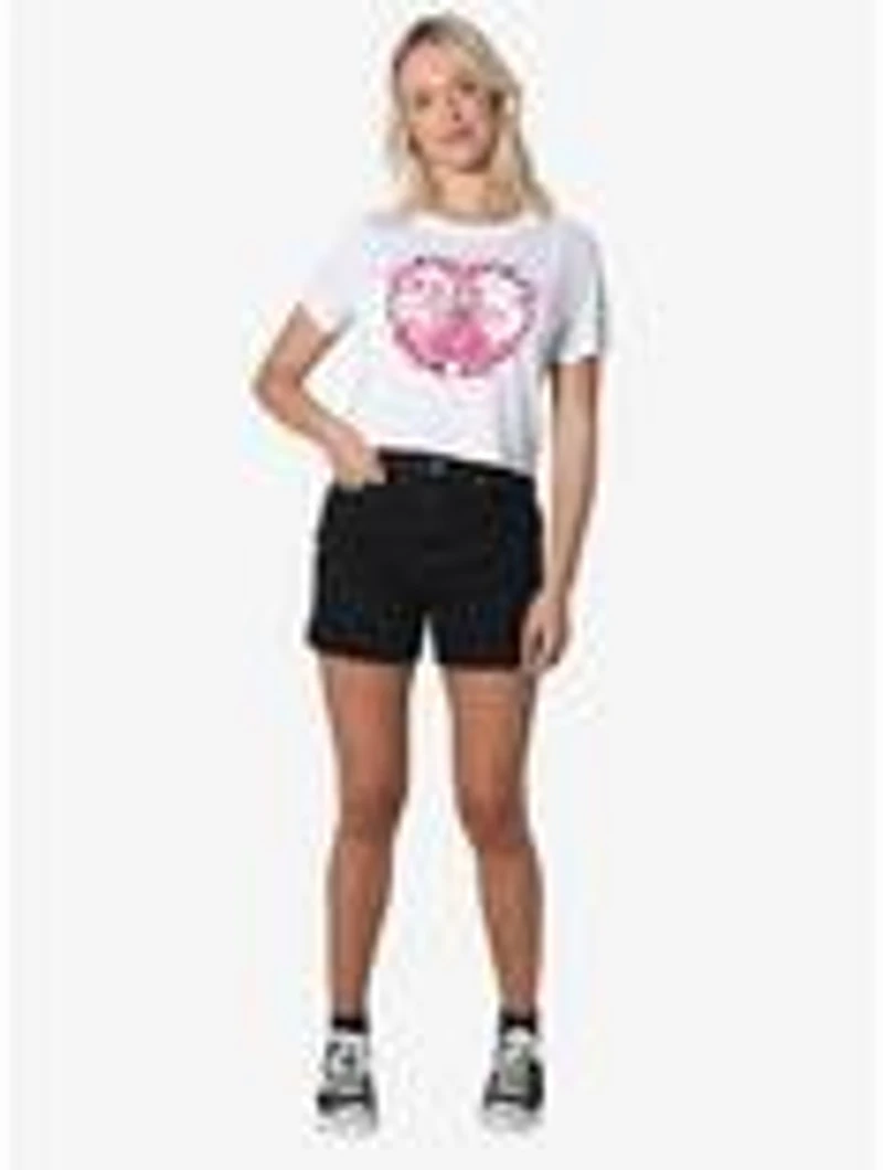 Adventure Time My Valentine Women's Crop Top T-Shirt