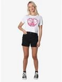 Adventure Time My Valentine Women's Crop Top T-Shirt
