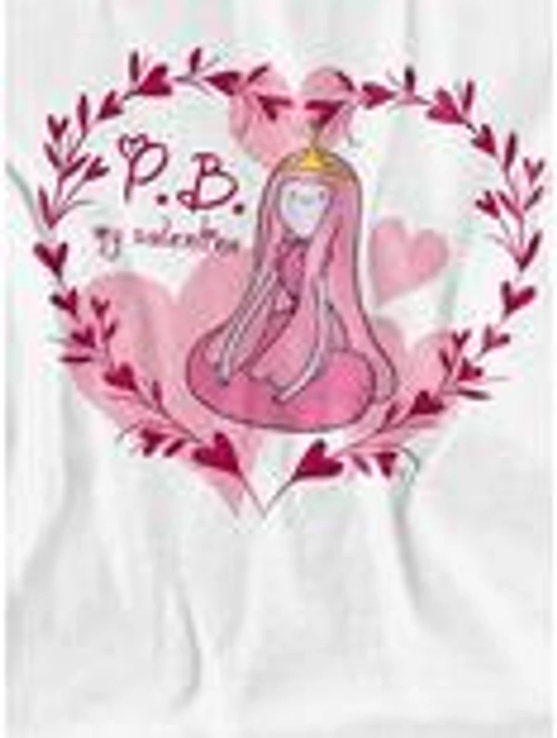 Adventure Time My Valentine Women's Crop Top T-Shirt