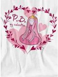 Adventure Time My Valentine Women's Crop Top T-Shirt