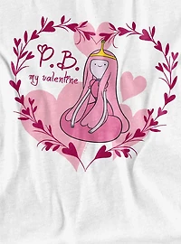 Adventure Time My Valentine Women's Crop Top T-Shirt