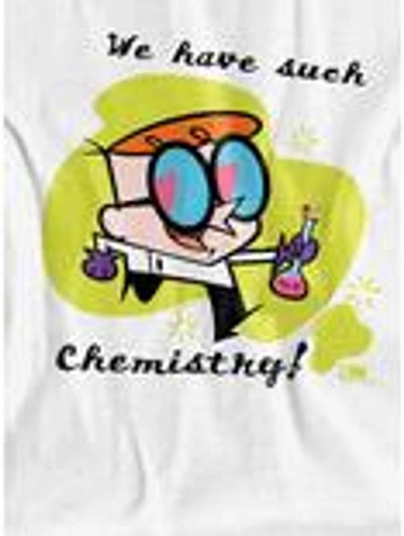 Dexter's Laboratory We Have Such Chemistry Women's Crop Top T-Shirt