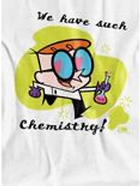 Dexter's Laboratory We Have Such Chemistry Women's Crop Top T-Shirt