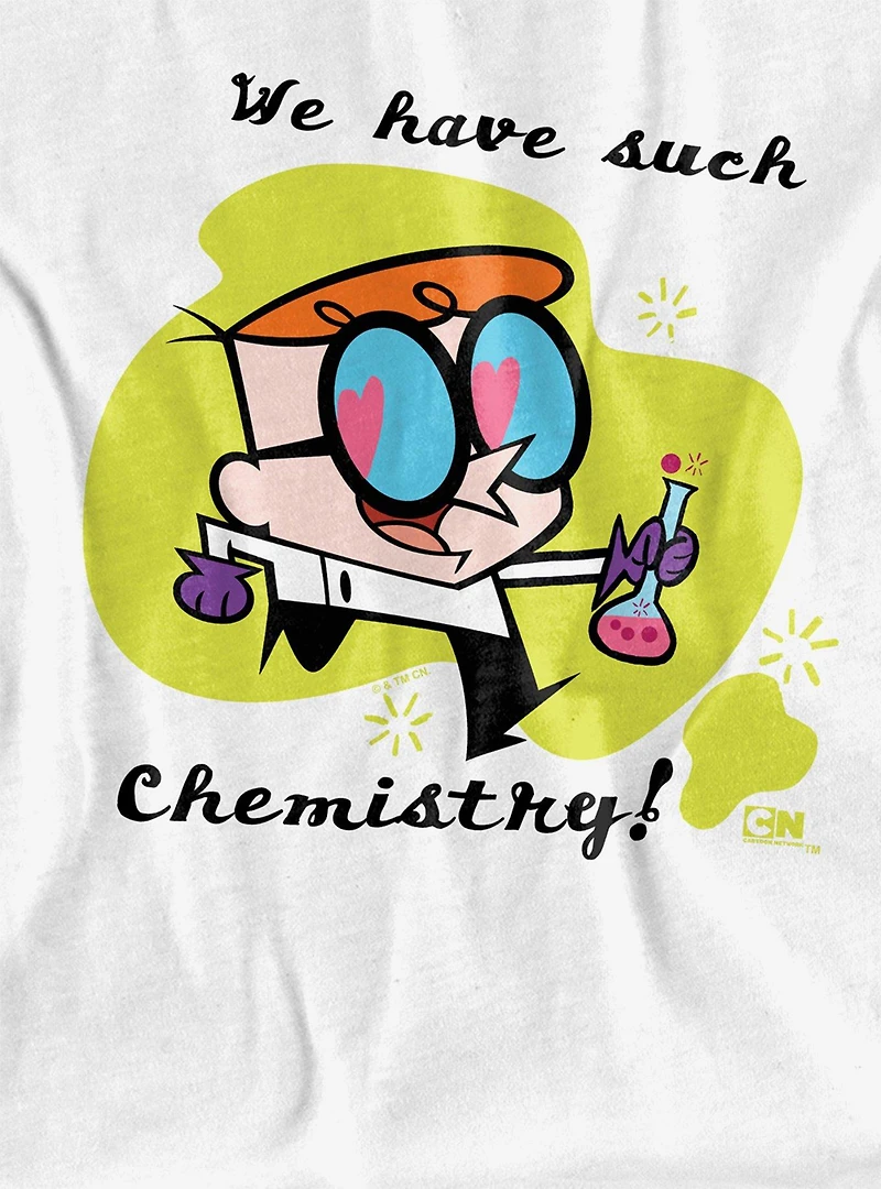 Dexter's Laboratory We Have Such Chemistry Women's Crop Top T-Shirt