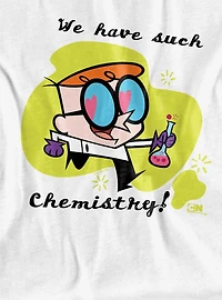 Dexter's Laboratory We Have Such Chemistry Women's Crop Top T-Shirt