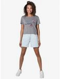 DC Comics Superman Falling For You Women's Crop Top T-Shirt