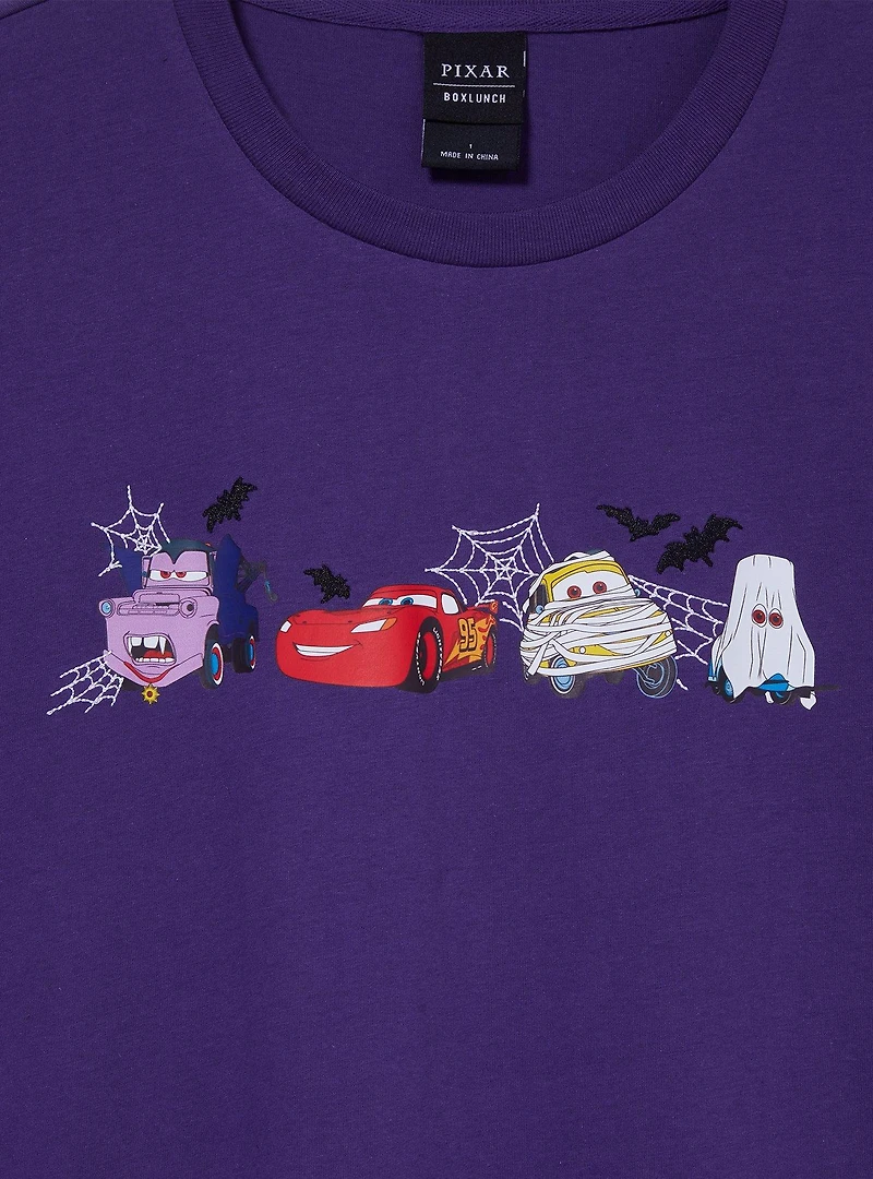 Disney Pixar Cars Halloween Costumes Women's Plus T-Shirt - BoxLunch Exclusive