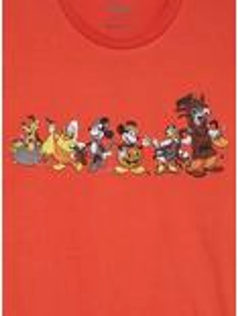 Disney Mickey Mouse & Friends Halloween Costumes Embroidered Women's T-Shirt - BoxLunch Exclusive