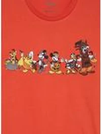 Disney Mickey Mouse & Friends Halloween Costumes Embroidered Women's T-Shirt - BoxLunch Exclusive