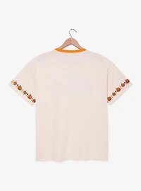 Disney Winnie the Pooh Jack-o-Lantern Bear & Friends Women's Plus T-Shirt - BoxLunch Exclusive