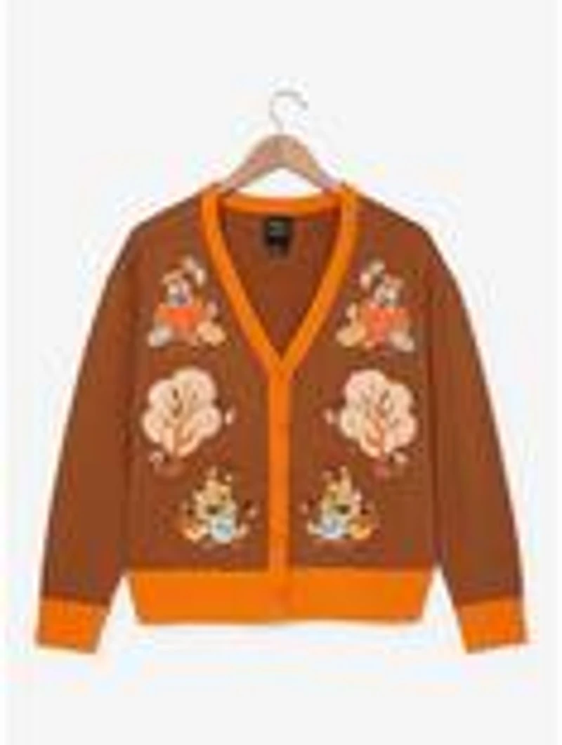 Disney Winnie the Pooh Pumpkin Women's Cardigan - BoxLunch Exclusive