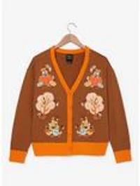 Disney Winnie the Pooh Pumpkin Women's Cardigan - BoxLunch Exclusive