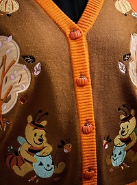Disney Winnie the Pooh Pumpkin Women's Cardigan - BoxLunch Exclusive