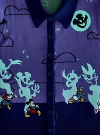 Disney Mickey & Friends Halloween Parade Women's Glow-in-the-Dark Cardigan - BoxLunch Exclusive