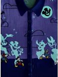 Disney Mickey & Friends Halloween Parade Women's Plus Glow-in-the-Dark Cardigan - BoxLunch Exclusive