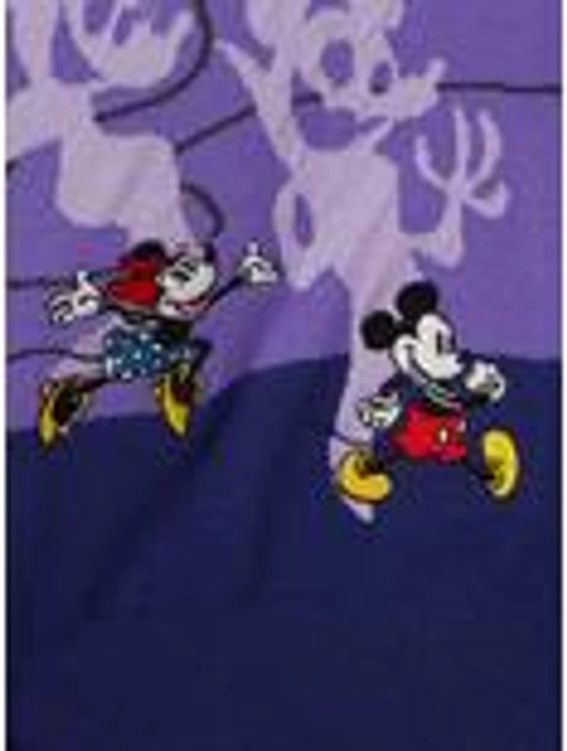 Disney Mickey & Friends Halloween Parade Women's Plus Glow-in-the-Dark Cardigan - BoxLunch Exclusive