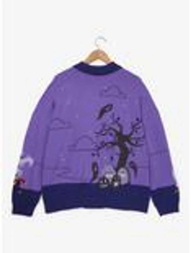 Disney Mickey & Friends Halloween Parade Women's Plus Glow-in-the-Dark Cardigan - BoxLunch Exclusive