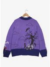 Disney Mickey & Friends Halloween Parade Women's Plus Glow-in-the-Dark Cardigan - BoxLunch Exclusive