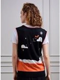 Disney Mickey & Friends Halloween Costumes Women's Sweater Vest - BoxLunch Exclusive