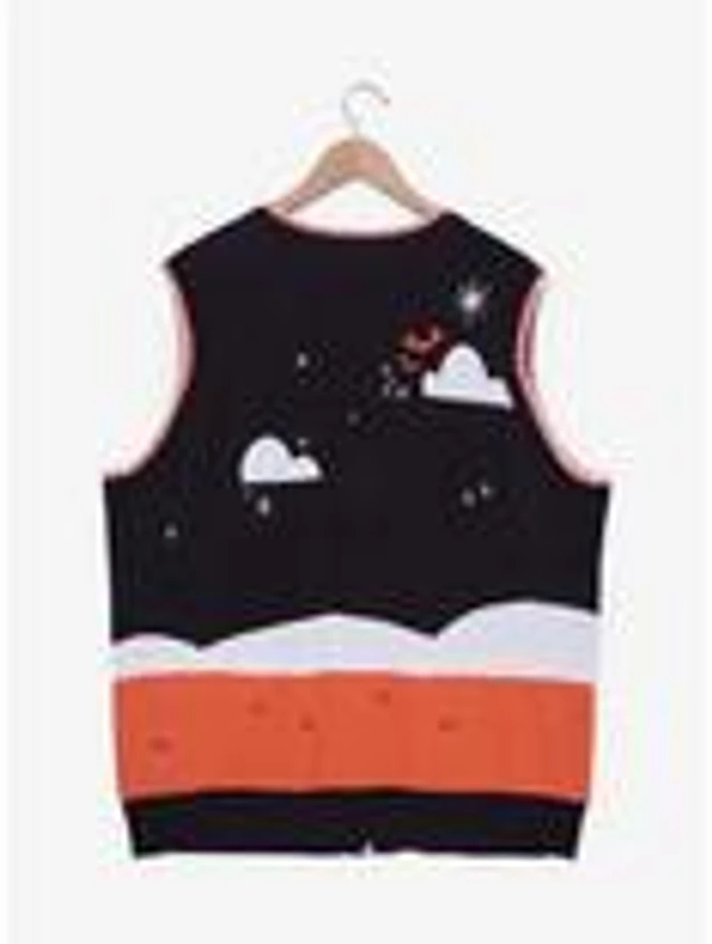 Disney Mickey & Friends Halloween Costumes Women's Plus Sweater Vest - BoxLunch Exclusive