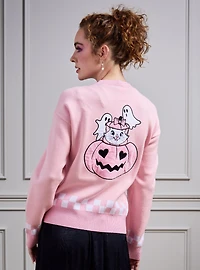 Disney The Aristocats Marie Halloween Icons Women's Cardigan - BoxLunch Exclusive