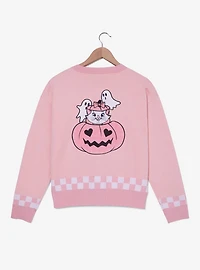 Disney The Aristocats Marie Halloween Icons Women's Cardigan - BoxLunch Exclusive