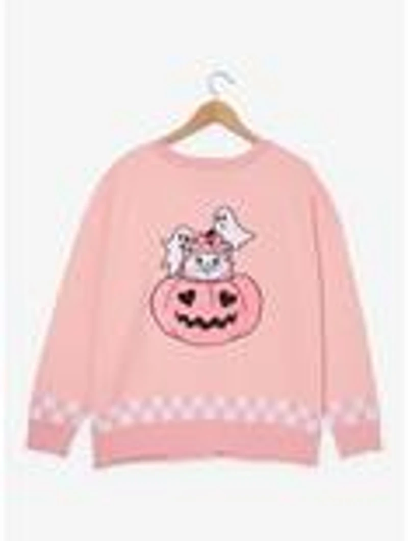 Disney The Aristocats Marie Halloween Icons Women's Plus Cardigan - BoxLunch Exclusive