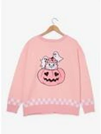Disney The Aristocats Marie Halloween Icons Women's Plus Cardigan - BoxLunch Exclusive