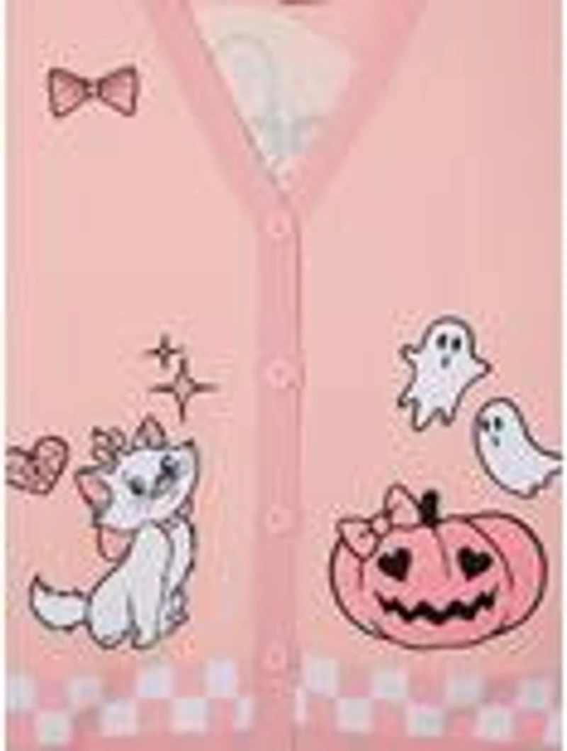 Disney The Aristocats Marie Halloween Icons Women's Plus Cardigan - BoxLunch Exclusive