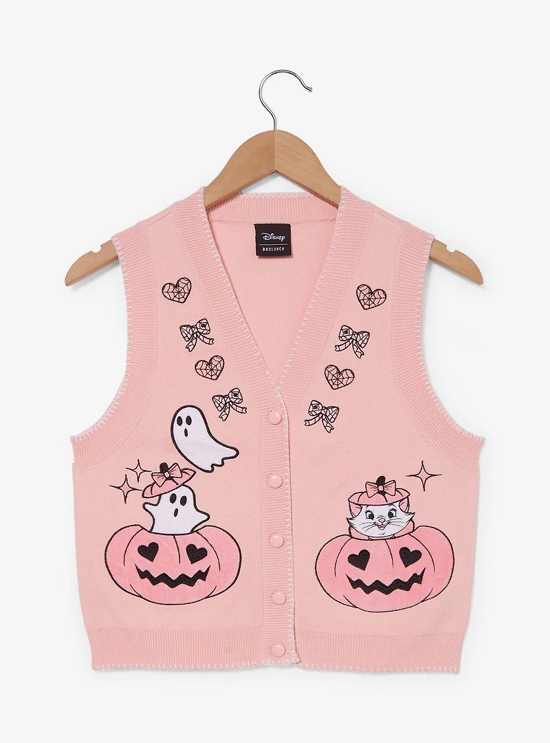 Disney The Aristocats Marie Halloween Pink Women's Vest — BoxLunch Exclusive