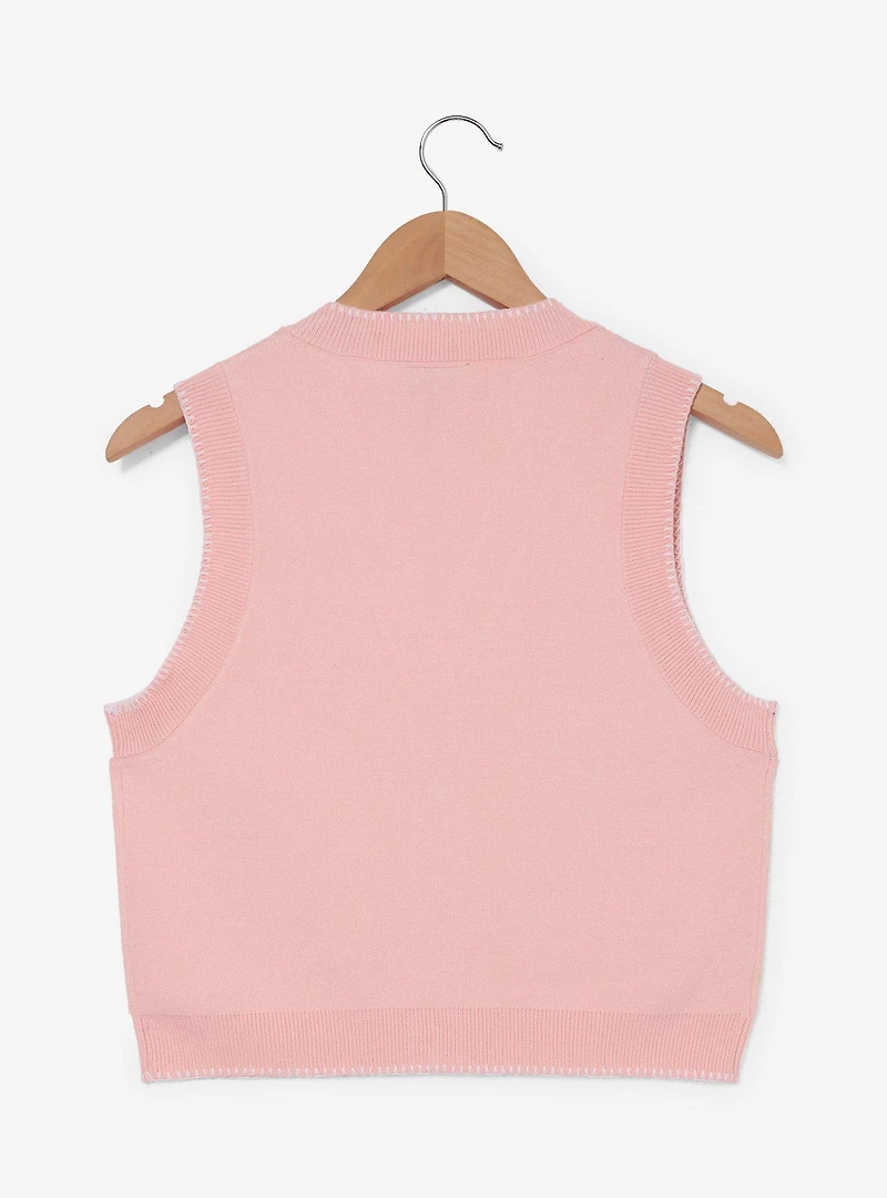 Disney The Aristocats Marie Halloween Pink Women's Vest — BoxLunch Exclusive