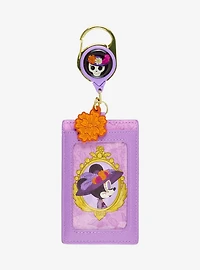 Disney Minnie Mouse Dia de los Muertos Floral Retractable Lanyard — BoxLunch Exclusive