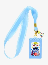 Loungefly Disney Winnie the Pooh Eeyore Clown Ribbon Lanyard — BoxLunch Exclusive