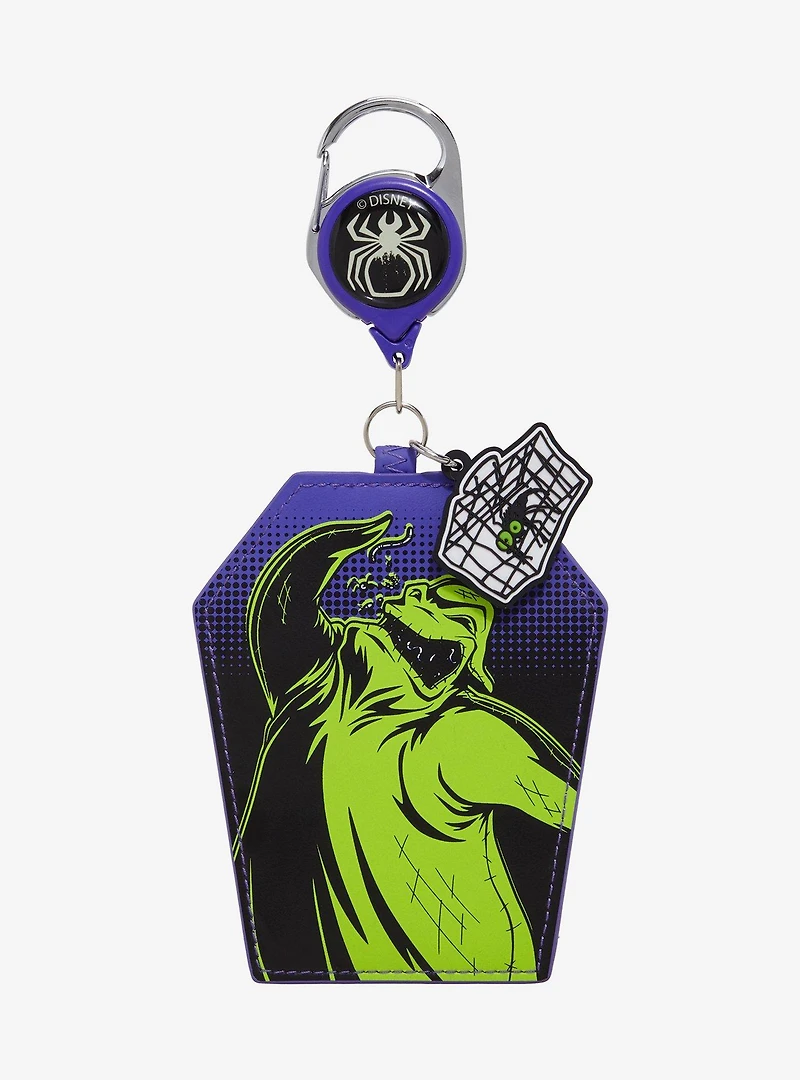 Disney The Nightmare Before Christmas Oogie Boogie Retractable Lanyard - BoxLunch Exclusive