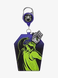 Disney The Nightmare Before Christmas Oogie Boogie Retractable Lanyard - BoxLunch Exclusive